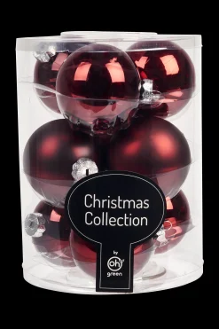 Set van 9 kerstballen|ohgreen New