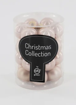 Set van 24 kerstballen|ohgreen Online