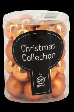 Set van 24 kerstballen|ohgreen Best