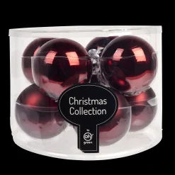 Set van 8 kerstballen|ohgreen Best