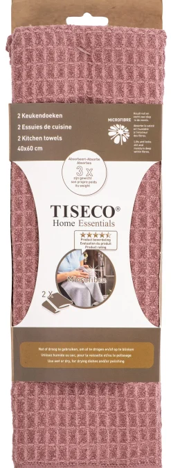 Set van 2 keukenhanddoeken essential|ohgreen Hot