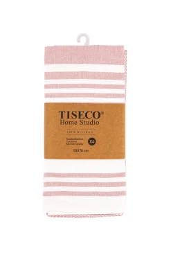 Set van 4 keukenhanddoeken combo|ohgreen