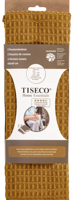Set van 2 keukenhanddoeken essential|ohgreen Hot