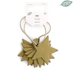 Set van 6 labels|ohgreen Online