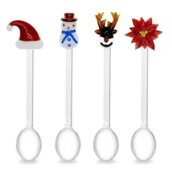 Set van 4 lepels|ohgreen Hot