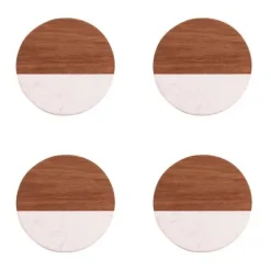 Set van 4 onderzetters|ohgreen Sale