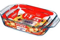 Set van 2 ovenschaals 1,4l + 3l|ohgreen Sale