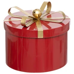 Set van 3 ronde metalen dozen|ohgreen Sale