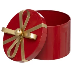 Set van 3 ronde metalen dozen|ohgreen Sale