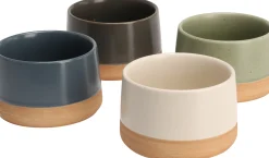 Set van 4 schalen|ohgreen Outlet