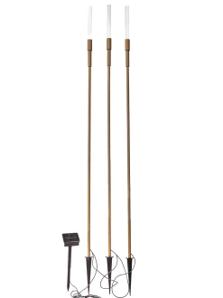 Set van 3 solarlampen Ronda (tuinstekers)|ohgreen Best