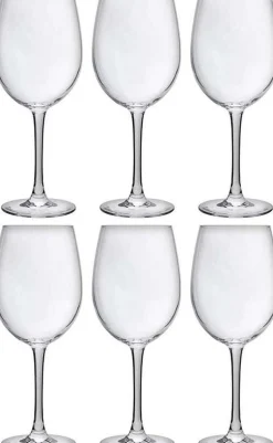 Set van 6 wijnglazen 48cl|ohgreen Hot
