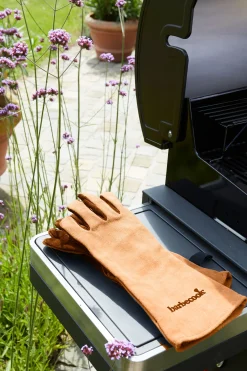 Set van 2 zacht lederen handschoenen|ohgreen New