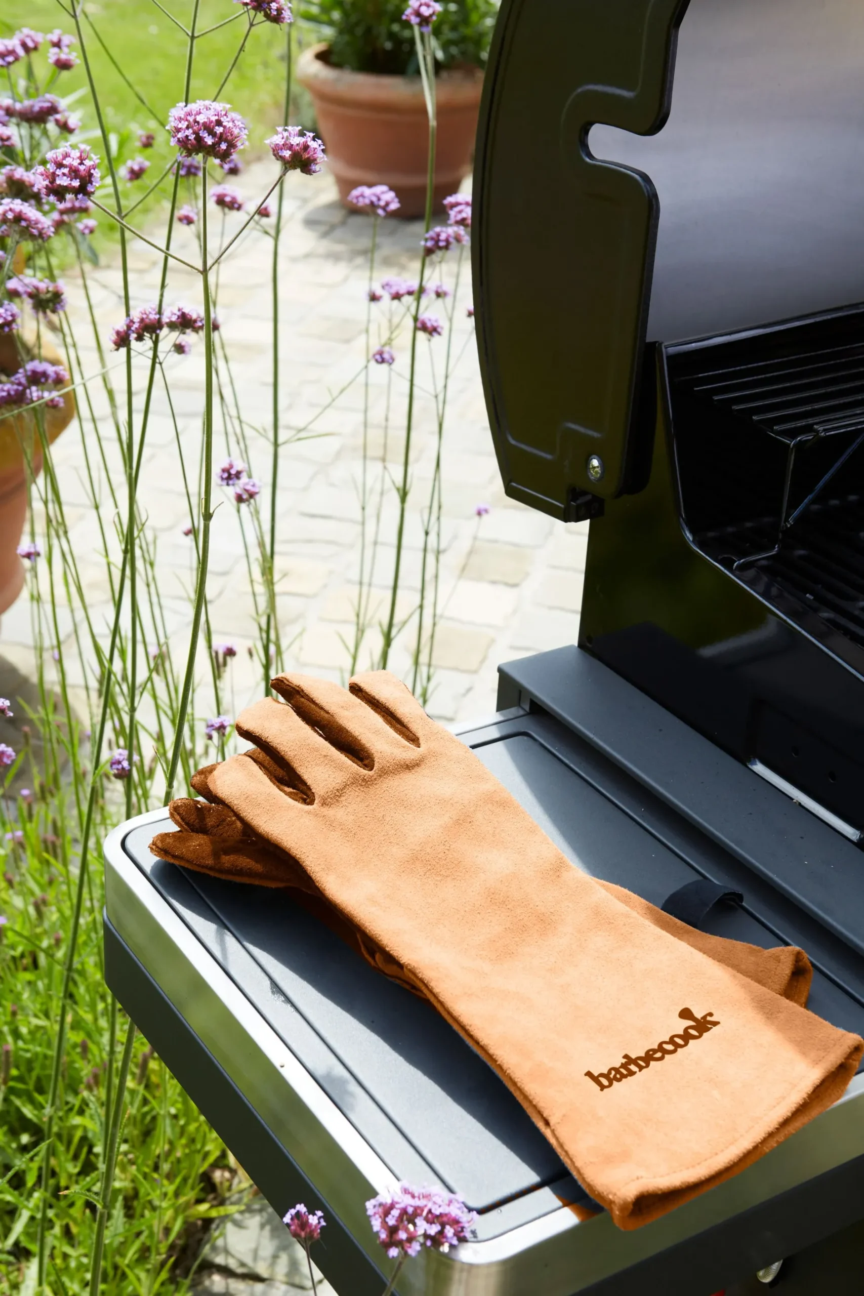 Set van 2 zacht lederen handschoenen|ohgreen New