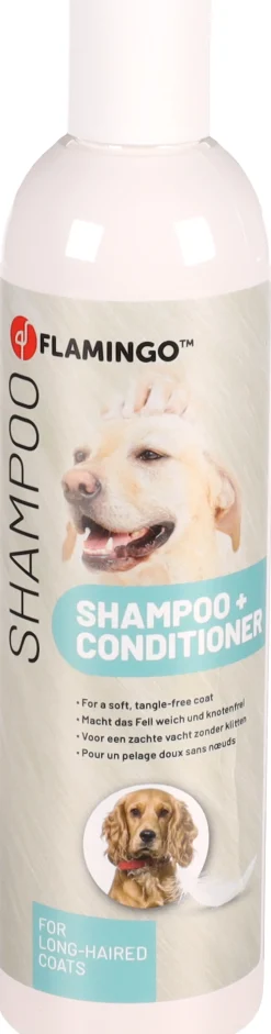 Shampoo & conditioner langharige rassen 300 ml|ohgreen Online