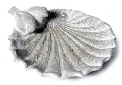Shell birdbath l28w26h8,5|ohgreen Online