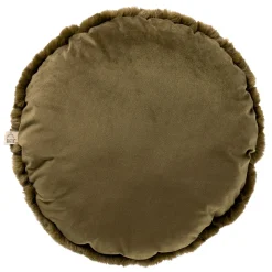 Sierkussen zaya military olive|ohgreen