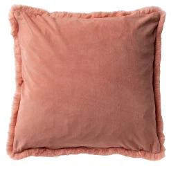 Sierkussen zaya muted clay|ohgreen Clearance