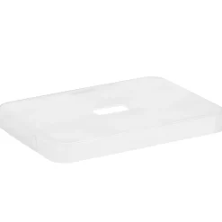 Sigma home deksel transparant - opbergbox 5l|ohgreen