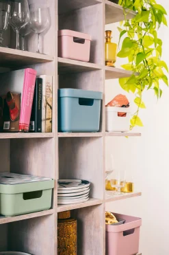 Sigma home opbergbox 5l blauw|ohgreen Clearance