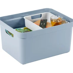 Sigma home opbergbox 32l blauw|ohgreen Outlet
