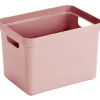 Sigma home opbergbox 18l roze|ohgreen Outlet