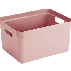 Sigma home opbergbox 32l roze|ohgreen Online