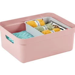 Sigma home opbergbox 24l roze|ohgreen Outlet