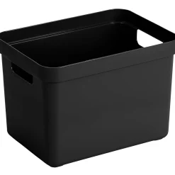 Sigma home opbergbox 18l zwart|ohgreen Outlet