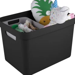 Sigma home opbergbox 18l zwart|ohgreen Outlet