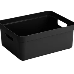 Sigma home opbergbox 24l zwart|ohgreen Sale