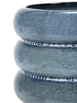 Sixties Sierpot l 14,5x14,5x12,5 blauw|ohgreen Sale