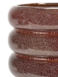 Sixties Sierpot l 14,5x14,5x12,5auberg|ohgreen Clearance