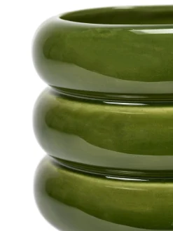 Sixties Sierpot m 12,5x12,5x11,5 groen|ohgreen Clearance