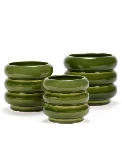 Sixties Sierpot s l11xb11x9,5 groen|ohgreen