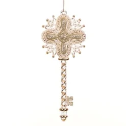 Sleutel ornament met juweel|ohgreen Hot