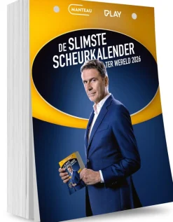 Slimste scheurkalender ter wereld 2026|ohgreen Outlet