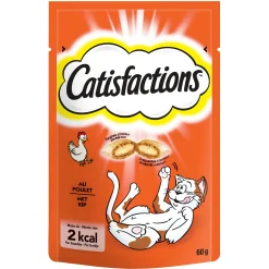 Snack voor katten | catisfaction kip 60g|ohgreen