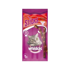 Snack voor katten | whiskas snack stick, rund|ohgreen Online