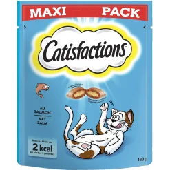 Snacks voor katten |catisfaction zalm 180g|ohgreen Clearance