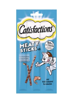 Snacks voor katten |catisfaction stick zalm 14x30g|ohgreen Outlet