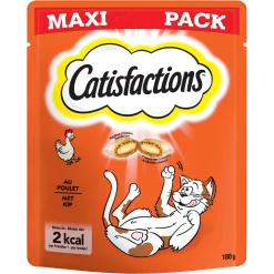 Snacks voor katten |catisfaction kip 180g|ohgreen Outlet