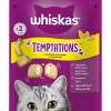 Snacks voor katten |whiskas temptations kip 60g|ohgreen Clearance