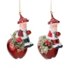 Sneeuwwitje kerstman appelornament|ohgreen Online