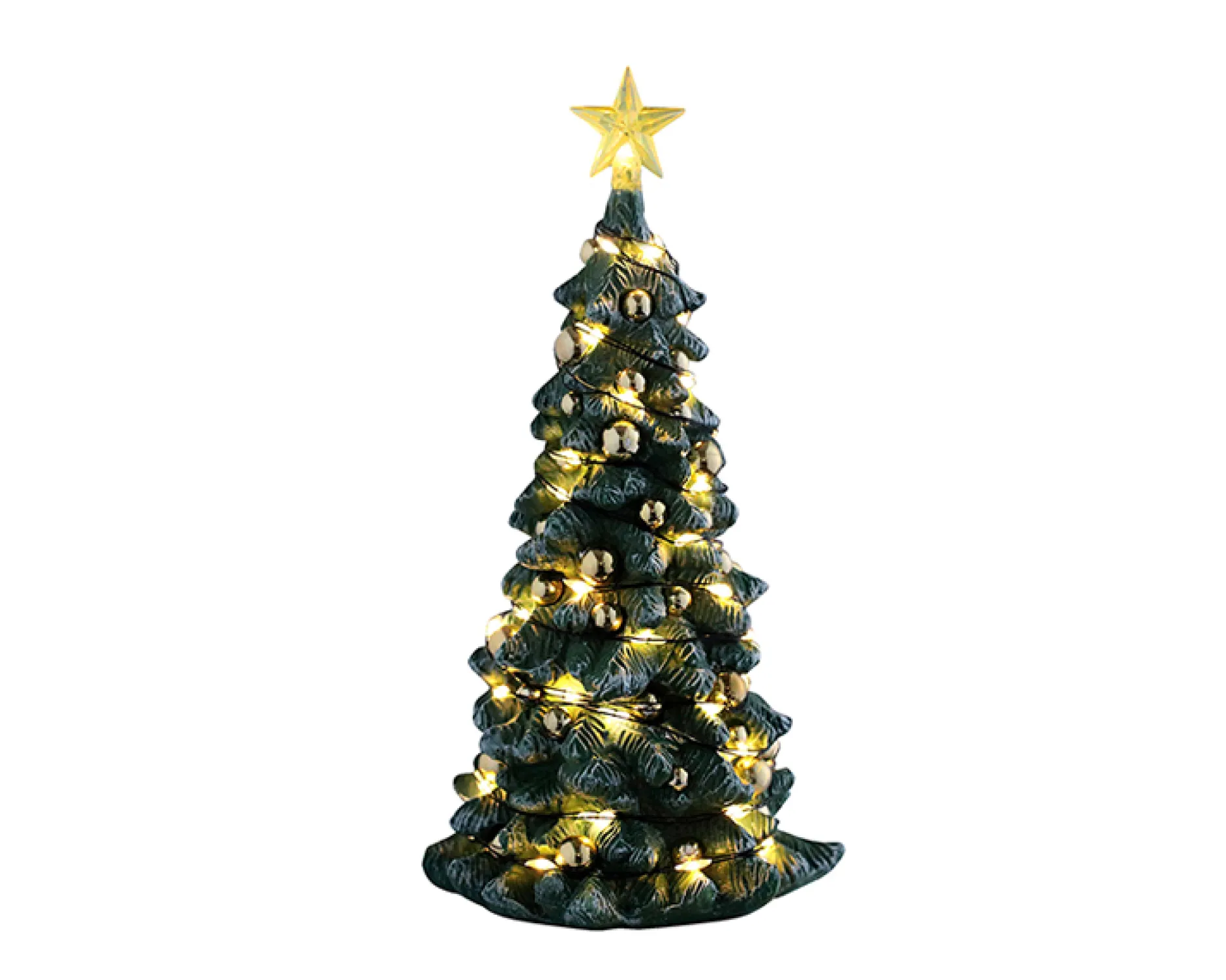 Snowy christmas tree clear light|ohgreen Discount