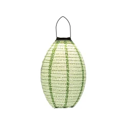 Solar lampion 22x32cm sage groen / marrakesh|ohgreen Best
