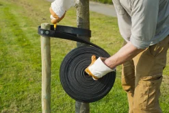 Spijkerboomband zwart 4cm rol 15m|ohgreen Discount