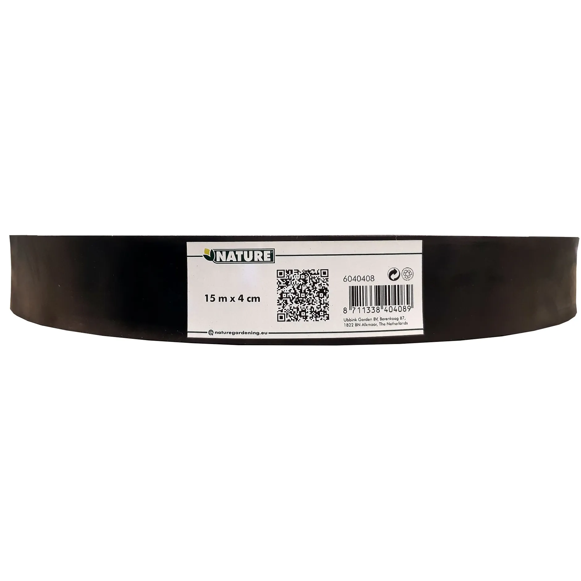 Spijkerboomband zwart 4cm rol 15m|ohgreen Discount