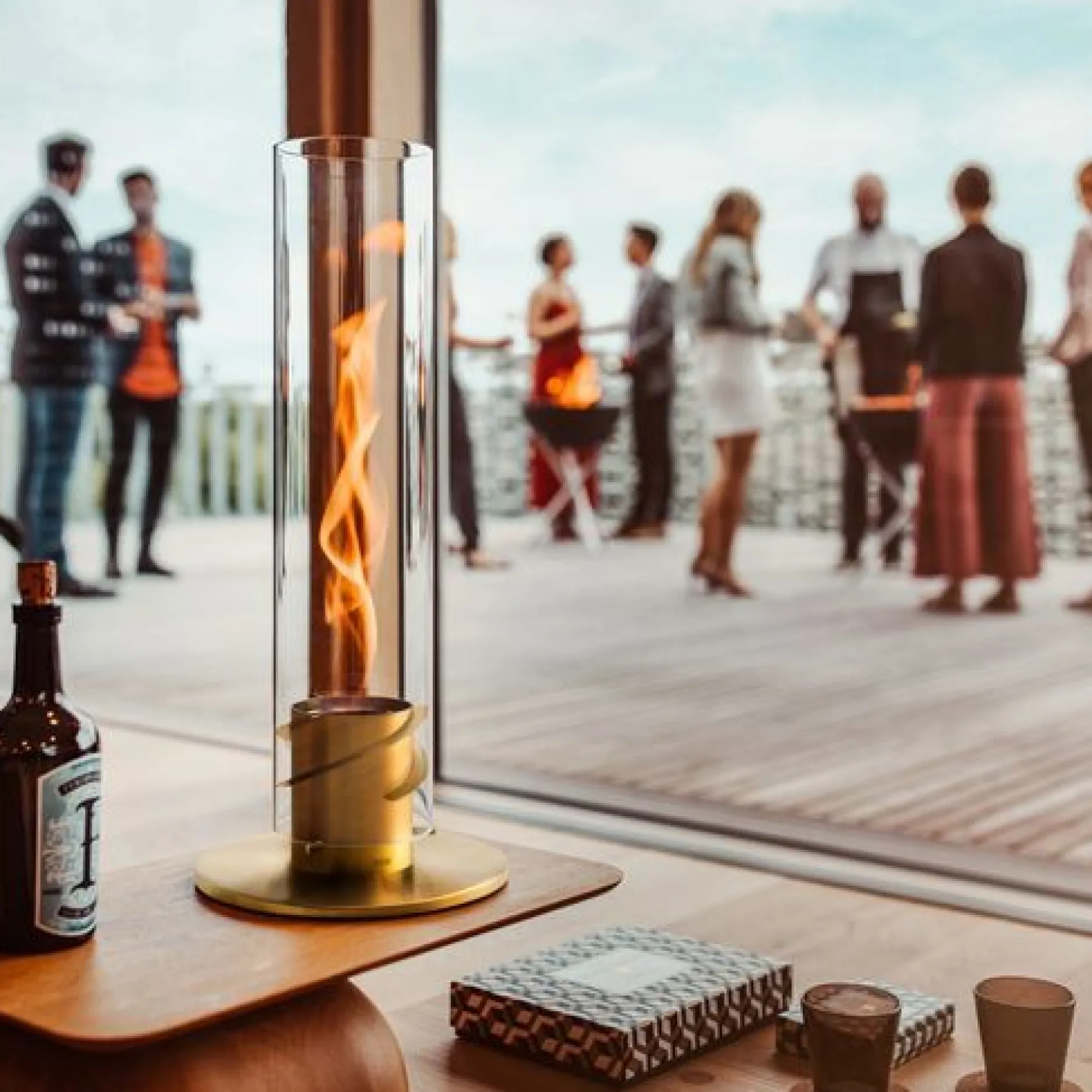 Spin 120 sfeer lantaarn goud|ohgreen Hot