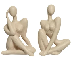 Standbeeld 20cm wit|ohgreen Online